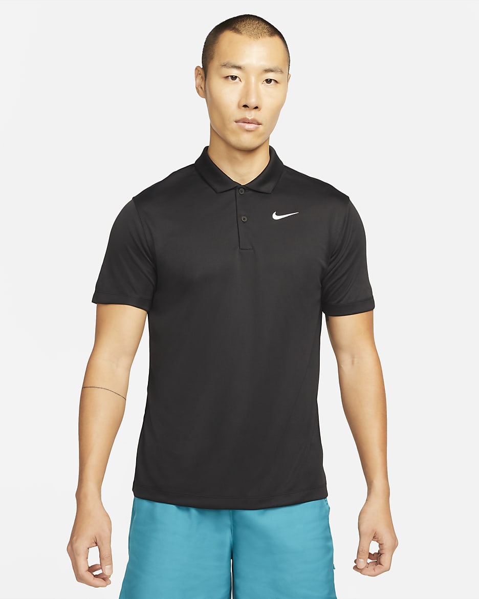 Nike men's court dry tennis polo on sale